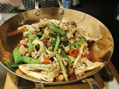 香锅有机菜花-绿茶餐厅(成都太古里店)