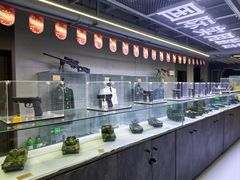 -战甲射击中心·茶室