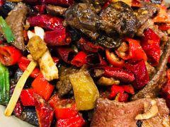 爆炒猪肝-潇湘阁(昆泰国际大厦店)