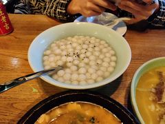 酒酿圆子-热度餐厅(老佛爷店)