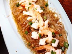 蒜蓉粉丝虾-绿茶餐厅(华联万柳店)