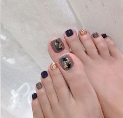 足部美甲-七月美睫 美甲