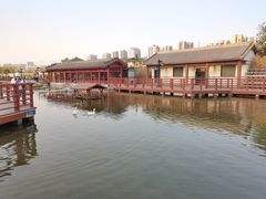 -西安汉城湖景区