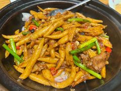 肉汁焗剪刀面-壹零捌道·北京烤鸭(车公庄店)
