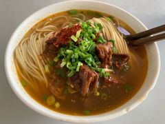 红烧牛肉面-上海为民商行清真饭店(南大路店)