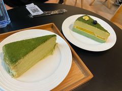 -36抹茶·千层与鲜果茶(欢乐海岸店)