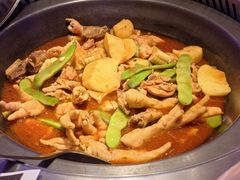 排骨锅-山河屯铁锅炖(哈西站店)