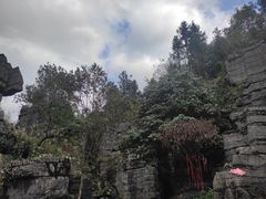 -梭布垭石林景区