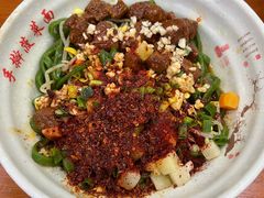 -手擀菠菜面(西康路店)