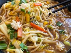 海鲜焖面-骏莱海鲜鱼港(五角场店)