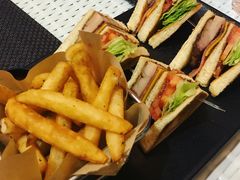 鸡排三明治套餐-遇见西木美式餐厅(体育路店)