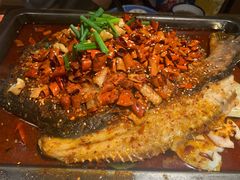 -探鱼·鲜青椒爽麻烤鱼(北京路天河城店)