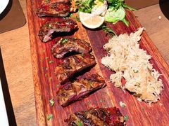 慢烤猪肋排配时蔬-Aria意·艾意西餐