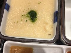 山药泥拌饭-牛かつもと村(上野店)