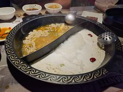 营养奶汤锅底-七秒鱼·斑鱼火锅(太阳城店)