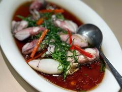 鲜鱿蒸粉丝-味妙顺德厨房(绿地缤纷城店)