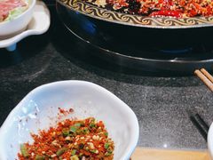 -一斗火锅·招财羊毛肚(泰吉滨江店)