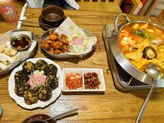 -恩你小木屋·韩式料理(假日广场店)