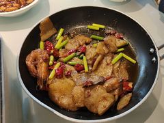 -山里俏·地标皖南菜·屯溪臭鳜鱼(北城万达店)