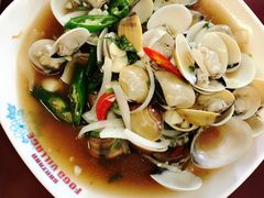 -班赞海鲜市场胖阿姨加工点