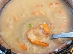 鲍鱼瑶柱虾粥-李记潮汕砂锅粥(营福路店)