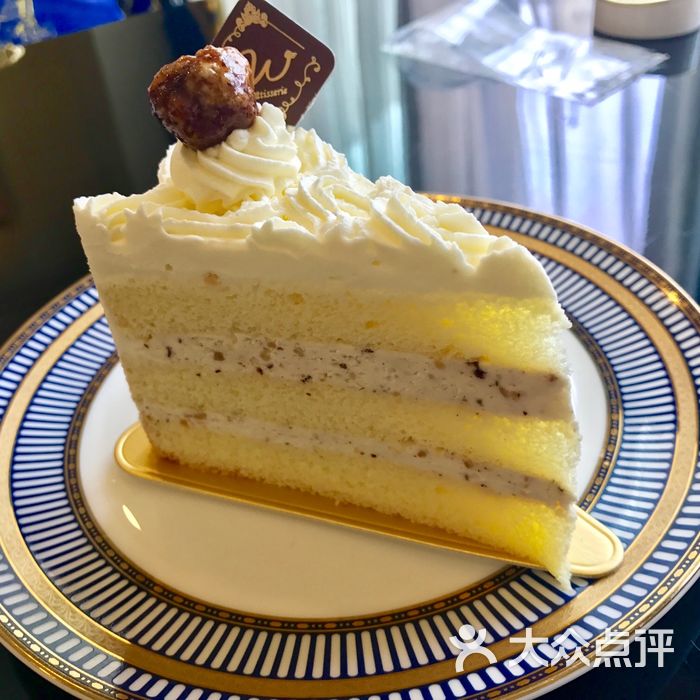 万蒂芙法式西点下午茶榛子奶油切块图片-北京甜品饮品-大众点评网