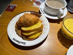 蒜香面包-斗牛士牛排(南京东路店)