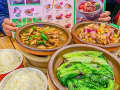 -蒙自源米线大王(花园城商场店)