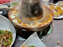 花点拼盘-东来顺铜锅炭火涮肉(上地华联店)