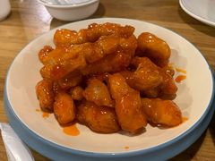 糖醋里脊-陈傻子餐厅(世纪都会店)