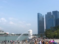 -鱼尾狮公园