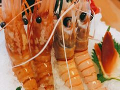 牡丹虾跟鳌虾-王鼎精致料理铁板烧(世博源店)