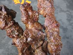 烤腰子-劳动公园新疆人烤腰子