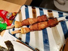 猪五花烤凤梨-火山屋台(新街口店)