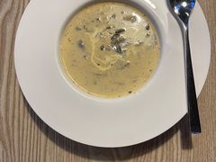 奶油蘑菇汤-城门披萨