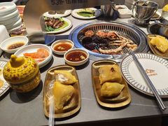 -伍棵煋炭烤自助料理·烤鳗鱼(浦东食品城店)