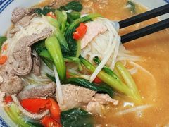 蒜爆猪肉猪肝粉-赣南粉局·赣菜夜排档(新天地店)