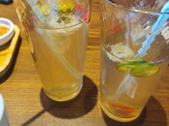青柠金桔茶-奕景小馆·地道大连菜(恒隆广场店)