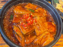 椒汁包浆豆腐-Ameigo梅果·云贵川bistro(长宁来福士店)