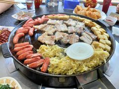 -海花锅盖烧烤店(怡馨家园店)