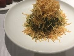 巧拌豆苗-四季民福烤鸭店(王府井灯市口店)