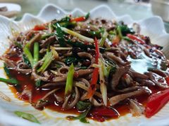韭菜腰丝-洪霞餐馆
