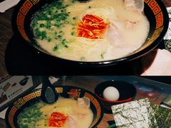 拉面-一兰拉面(新宿中央东口店)