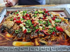 金牌香辣烤鱼-清真•蜀风园(丁字沽店)