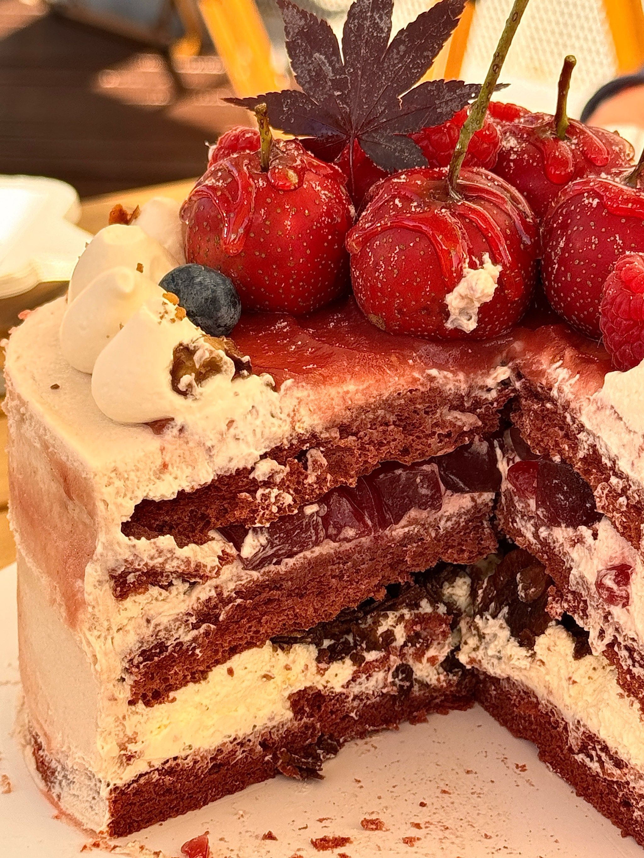 麦果优品这次的新品蛋糕简直太好看啦❗️