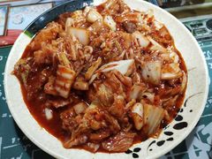 辣白菜五花肉-贤花饭店(凯德店)