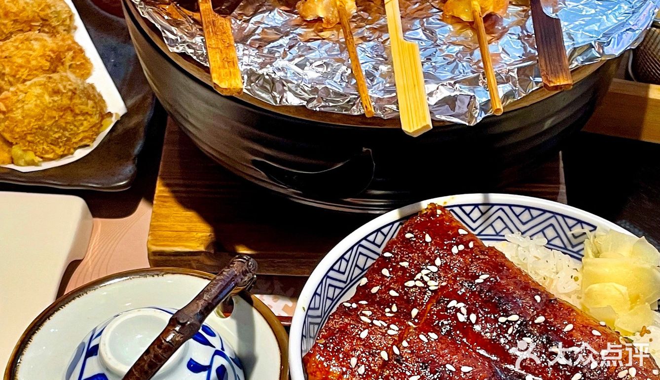 巨好吃的日料！炸物寿司🍣鳗鱼饭🥢
