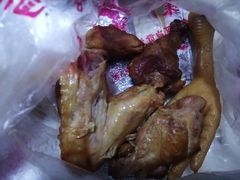 鸡爪-老孙记烧鸡