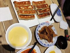 炸咯吱-左邻右舍褡裢火烧(石榴园店)