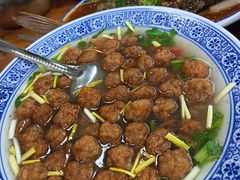 自制牛肉丸子-清真马杰山牛肉汤馆